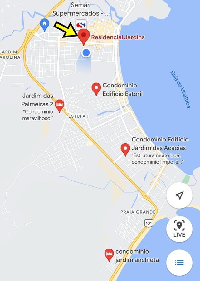 Apartamento Jardins Ubatuba Exterior photo